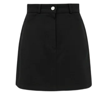 Print Slip Skirt